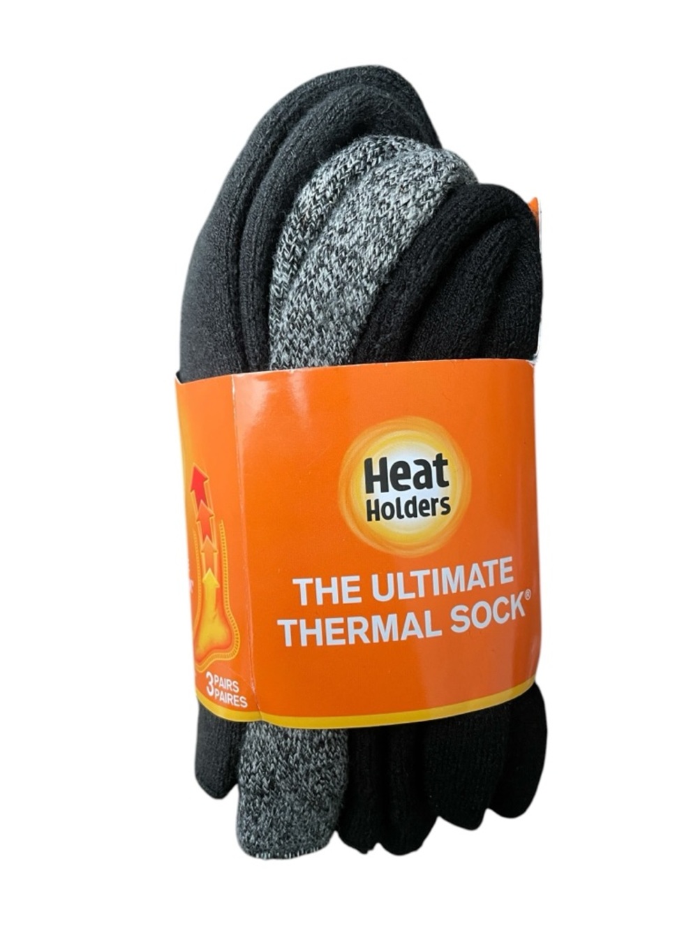 Heat Holders - 3 Pack Unisex Thermal Socks